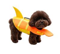 Dog Life Jacket, Breathable Quick-Drying High Flotation Vest | Breathable Dog Water Vest for Small Medium Breeds Poodle Bulldog Dachshund Beach Lake Pool