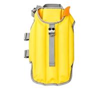 Dog Life Jacket High Buoyancy Pet Swimming Vest with Rescue Handle for Dogs