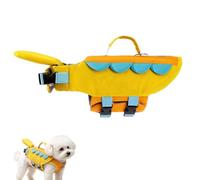 Dog Life Jacket - Pet Swimming Vest, Adjustable Dog Floatation Vest