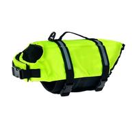 Dog Life Jacket, Puppy Life Preserver Safety Floating Vest with Handles, 10.24x9.84 Inches Heavy Duty Swim Suit for Beach, Pool, Lake, Kayaking, and Outdoor Water Sports