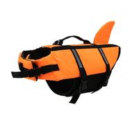 Dog Life Jacket, Puppy Swim Buoyancy Vest, Adjustable Pet Safety Floating Swimsuit, Quick Release Rescue Handle, Reflective Strips for Swimming Boating Water Sports