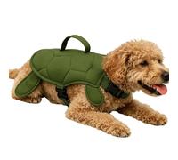 Dog Life Jacket - Turtle-Shaped Float | Adjustable, Lightweight, Sizes M-XL