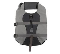 Dog Life Vest Rip Stop Dog Life Jacket Adjustable Floatation Jacket with Back Handle D Ring for Beach Boating Swimming (M)