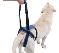 Dog Lift Harness, Adjustable Rear Support Aid, Pet Hip Lifting Sling for Standing, Walking, Climbing Stairs, Toilet Assistance, Comfortable Rehabilitation, Elderly, Disabled Pets