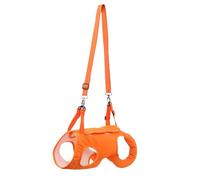 Dog Lift Harness, Adjustable Support Sling with Comfortable Padding and Flexible Grip Handle, Assisted Walking Aid Strap for Outdoor Elderly Injured Disabled Dogs, Mobility Training Recovery Support