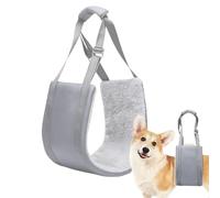 Dog Lift Harness, Back Leg Support Strap, Handle sin deslizamiento, Water-Resistant Fabric Aid for Injured Senior Medium Large Pets Recovery Mobility, 13,78 x 7,87 x 2,76 pulgadas