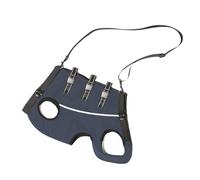 Dog Lift Harness, Dog Nursing Harness, Adjustable Assistance Walking Gear, Outdoor Support Equipment for Sick, Weak, Injured, Disabled, Senior Dogs, Leg Recovery, Pet Rehabilitation Aid, 23x19x3.5cm