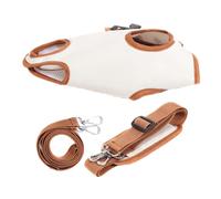 Dog Lift Harness, Full Body Support, Adjustable Vest Carrier, Sturdy Comfortable Design, Ideal for Small Puppy Kitten Cat Walking Travel Picnic Beach Camping Cycling Outdoor Road Trip