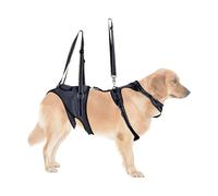 Dog Lift Harness, Full Body Support Sling, Carrying Aid Vest, Adjustable Comfort Straps, Breathable Fabric, Easy Lift Handle for Injured, Mobility-Challenged, Disabled, Recovery, Rehabilitation