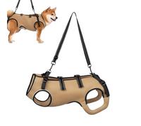 Dog Lift Harness, Nursing Support, 9.06x7.48x1.38 Inches Outdoor Recovery Equipment & Comfortable Grip, Adjustable Walking Aid Gear for Weak Rear Legs, Assistance Strap to Senior
