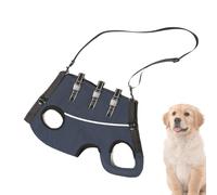 Dog Lift Harness, Nursing Support, 9.06x7.48x1.38 Inches Outdoor Recovery Equipment & Comfortable Grip, Adjustable Walking Aid Gear for Weak Rear Legs, Assistance Strap to Senior
