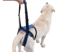 Dog Lift Harness - Pet Rear Support Aid | Adjustable Elderly Disabled Animal Hip Lifting Walk Aid | Dog Leg Support Harness, Breathable, for Standing Walking Polyester + Oxford Cloth