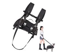 Dog Lifting Harness, Puppy Sling Carrier Assistant, Multi-Functional Shock Absorbing Lift Harness for Training, Recovery, Hiking, Senior Puppies, Elderly Dogs, Service Breeds