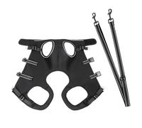 Dog Lifting Harness, Soft Lift Rehabilitation Support, S/M/L/XL Size Transpirable Cómodo, Diseño ajustable para perros de caminatas y movilidad al aire libre