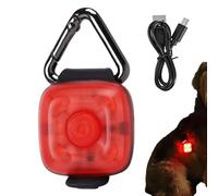 Dog Light | Waterproof LED 3 Modes USB Rechargeable | Glowing Modes And Adjustable Size Suitable For Small Large Dogs | For Running Camping Daily Walking Early Mornings Outdoor Activities Chest
