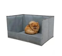 Dog Litter Box - High Walls Toilet Pet Supplies, Indoor Dog Pee Station | Pet Training Toilet Tray System, Anti Splash Containment Design, Odor Control Hygiene Box For Small, Medium, Large, Home