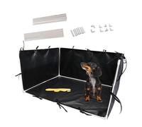 Dog Litter Box High Walls, Waterproof Puppy Training Tray, High Edge Pee Pad Holder SmalDog Litter Box High Walls, Waterproof Puppy Traininl and Medium Dogs, for Corgis, French, Indoor Potty Training