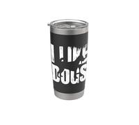 Dog Lover Cita Veterinario Vaso térmico de acero inoxidable de doble pared