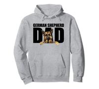 Dog Lover German Shepherd Dad Father's Day Sudadera con Capucha