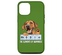 Dog Lover Mens Womens Kid Funny Rhodie Elements of Happiness Carcasa para iPhone 12/12 Pro
