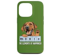 Dog Lover Mens Womens Kid Funny Rhodie Elements of Happiness Carcasa para iPhone 13 Pro