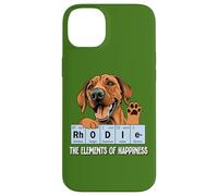 Dog Lover Mens Womens Kid Funny Rhodie Elements of Happiness Carcasa para iPhone 14 Plus