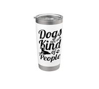 Dog Lover Quote Housedog Animal Vaso térmico de acero inoxidable de doble pared