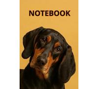 Dog Lovers, 150 page, blank lined, Notebook/Journal with Inspirational Quotes About Dogs: Black & Tan Coonhound