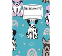Dog Lovers Lined Composition Notebook: Journal For Home, School, College, Office