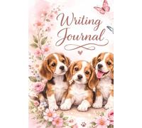 Dog Lover's Lined Journal Notebook: Blank Writing Journal for Creative Writing, Daily Notes, Self-Reflection & Goal Setting (6x9)