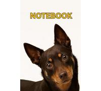 Dog Lovers Notebook: Australian Kelpie