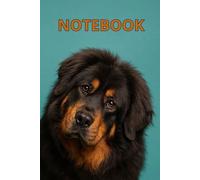 Dog Lovers Notebook/Journal with Inspirational Quotes about Dogs: Tibetan Mastiff