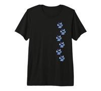 Dog Lovers Unique Gift Collage Art Puppy Paws for Boys Girls Camiseta Premium