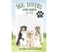 Dog Lovers Word Search: Dog Lovers Word Search Puzzles with Easy to Read Print about EVERYTHING DOGS. 6 x 9 inches | 110 pages | 800+ Words. . . ... Vacations, Birthdays and Relaxation.