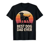 Dog Make Everything Better I Love Labrador, el Mejor Padre de Perros de Todos los Tiempos Camiseta
