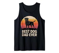Dog Make Everything Better I Love Labrador, el Mejor Padre de Perros de Todos los Tiempos Camiseta sin Mangas