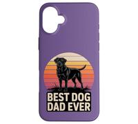 Dog Make Everything Better I Love Labrador, el Mejor Padre de Perros de Todos los Tiempos Carcasa para iPhone 16 Plus