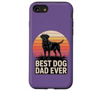 Dog Make Everything Better I Love Labrador, el Mejor Padre de Perros de Todos los Tiempos Carcasa para iPhone SE (2020) / 7/8