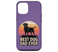 Dog Make Everything Better I Love Labrador, el Mejor Padre de Perros de Todos los Tiempos Carcasa para iPhone 12/12 Pro