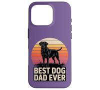 Dog Make Everything Better I Love Labrador, el Mejor Padre de Perros de Todos los Tiempos Carcasa para iPhone 16 Pro