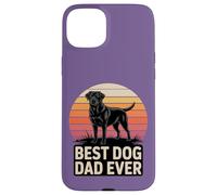 Dog Make Everything Better I Love Labrador, el Mejor Padre de Perros de Todos los Tiempos Carcasa para iPhone 15 Plus