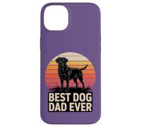 Dog Make Everything Better I Love Labrador, el Mejor Padre de Perros de Todos los Tiempos Carcasa para iPhone 14 Plus