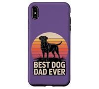 Dog Make Everything Better I Love Labrador, el Mejor Padre de Perros de Todos los Tiempos Carcasa para iPhone XS MAX