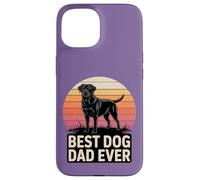 Dog Make Everything Better I Love Labrador, el Mejor Padre de Perros de Todos los Tiempos Carcasa para iPhone 15