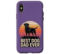 Dog Make Everything Better I Love Labrador, el Mejor Padre de Perros de Todos los Tiempos Carcasa para iPhone X/XS