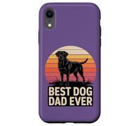 Dog Make Everything Better I Love Labrador, el Mejor Padre de Perros de Todos los Tiempos Carcasa para iPhone XR
