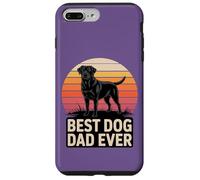 Dog Make Everything Better I Love Labrador, el Mejor Padre de Perros de Todos los Tiempos Carcasa para iPhone 7 Plus/8 Plus