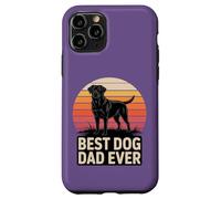 Dog Make Everything Better I Love Labrador, el Mejor Padre de Perros de Todos los Tiempos Carcasa para iPhone 11 Pro
