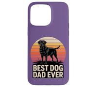 Dog Make Everything Better I Love Labrador, el Mejor Padre de Perros de Todos los Tiempos Carcasa para iPhone 15 Pro MAX