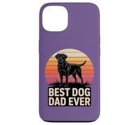 Dog Make Everything Better I Love Labrador, el Mejor Padre de Perros de Todos los Tiempos Carcasa para iPhone 13